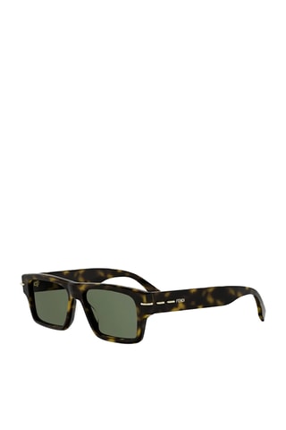 Lunettes de soleil mixte - Catégorie 3 - Fendi - Argenté