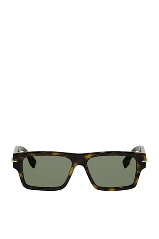 Lunettes de soleil mixte - Catégorie 3 - Fendi - Argenté