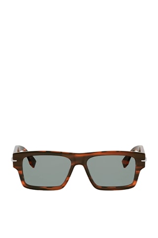 Lunettes de soleil mixte - Catégorie 3 - Fendi - Marron