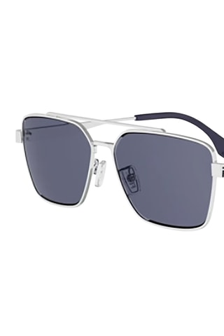 Lunettes de soleil mixte - Catégorie 3 - Fendi - Argenté