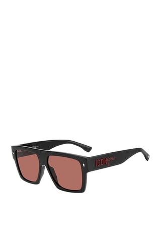 Lunettes de soleil mixte - Catégorie 3 - DSquared2 - Noir