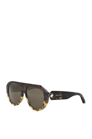 Lunettes de soleil mixte - Catégorie 3 - Bulgari - Marron