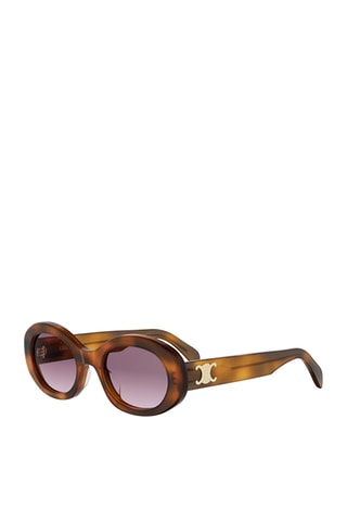 Lunettes de soleil mixte - Catégorie 3 - Céline - Marron