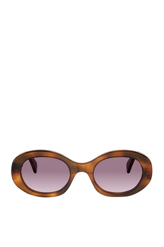 Lunettes de soleil mixte - Catégorie 3 - Céline - Marron