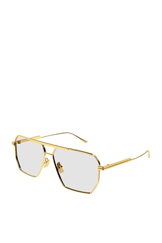 Lunettes de soleil mixte - Catégorie 3 - Bottega Veneta - Doré