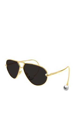 Lunettes de soleil mixte - Catégorie 3 - Bottega Veneta - Doré