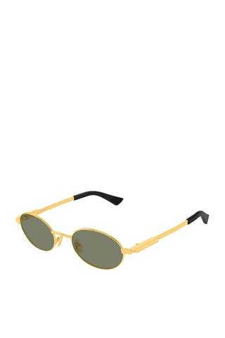 Lunettes de soleil mixte - Catégorie 3 - Bottega Veneta - Doré
