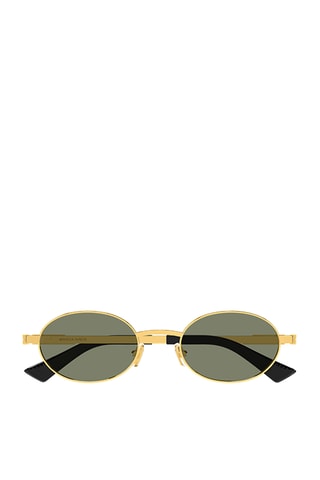 Lunettes de soleil mixte - Catégorie 3 - Bottega Veneta - Doré