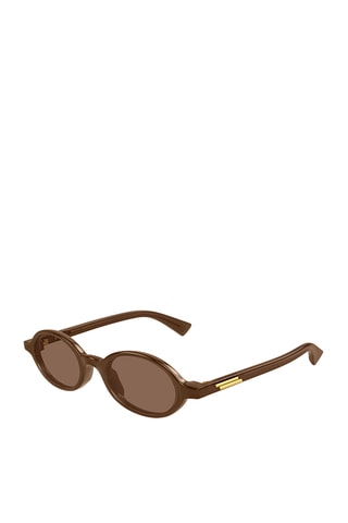 Lunettes de soleil mixte - Catégorie 3 - Bottega Veneta - Marron