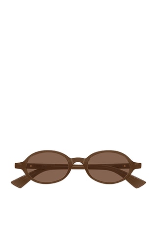 Lunettes de soleil mixte - Catégorie 3 - Bottega Veneta - Marron