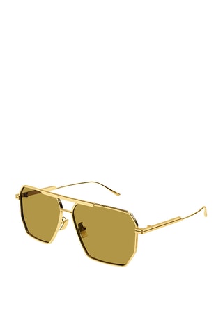 Lunettes de soleil mixte - Catégorie 3 - Bottega Veneta - Doré