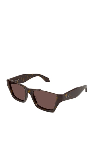 Lunettes de soleil mixte - Catégorie 3 - Alaia - Marron