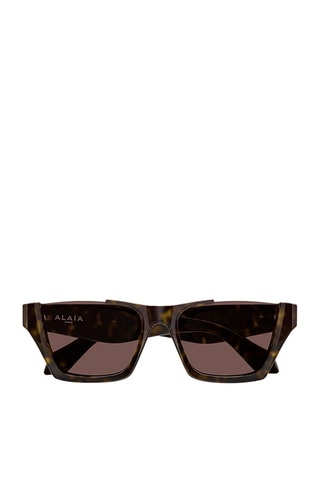 Lunettes de soleil mixte - Catégorie 3 - Alaia - Marron
