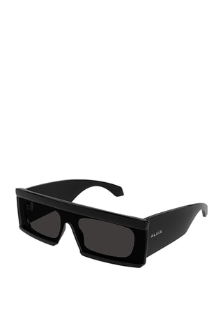 Lunettes de soleil mixte - Catégorie 3 - Alaia - Noir