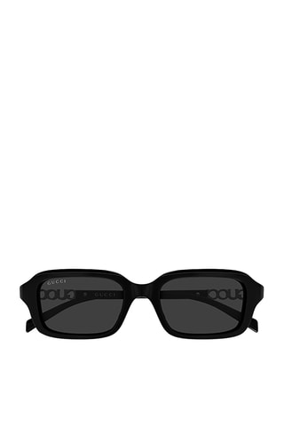 Lunettes de soleil mixte - Catégorie 3 - Gucci - Noir