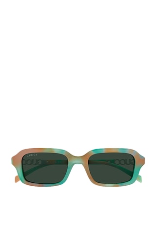 Lunettes de soleil mixte - Catégorie 3 - Gucci - Marron