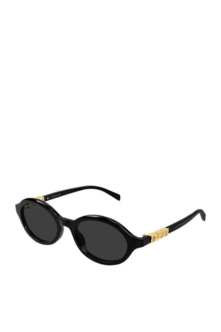 Lunettes de soleil mixte - Catégorie 3 - Gucci - Noir