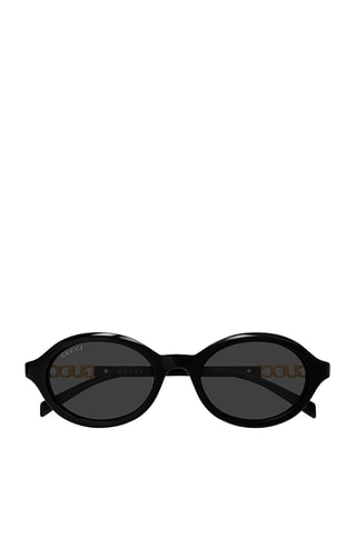 Lunettes de soleil mixte - Catégorie 3 - Gucci - Noir