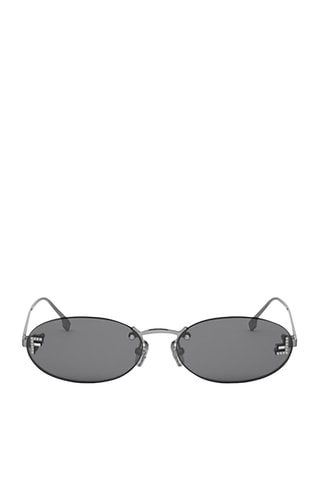 Lunettes de soleil mixte - Catégorie 3 - Fendi - Noir