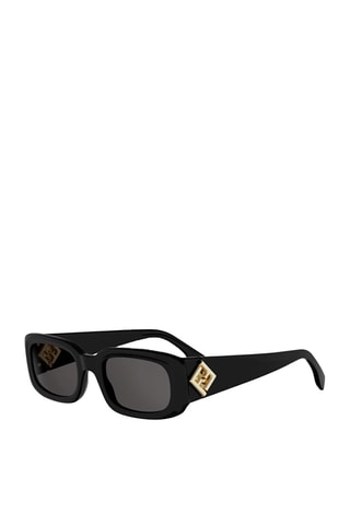 Lunettes de soleil mixte - Catégorie 3 - Fendi - Noir