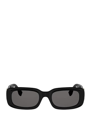 Lunettes de soleil mixte - Catégorie 3 - Fendi - Noir
