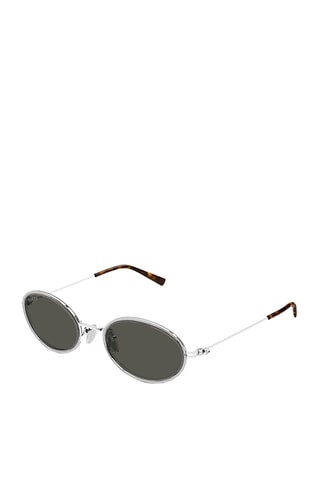 Lunettes de soleil mixte - Catégorie 3 - Gucci - Argenté