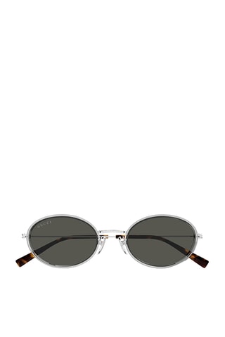 Lunettes de soleil mixte - Catégorie 3 - Gucci - Argenté