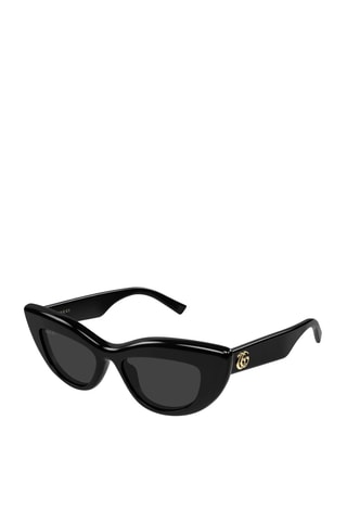 Lunettes de soleil mixte - Catégorie 3 - Gucci - Noir