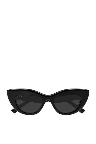 Lunettes de soleil mixte - Catégorie 3 - Gucci - Noir