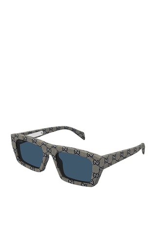 Lunettes de soleil mixte - Catégorie 3 - Gucci - Beige