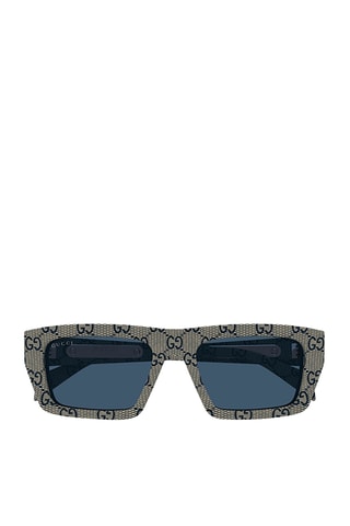 Lunettes de soleil mixte - Catégorie 3 - Gucci - Beige