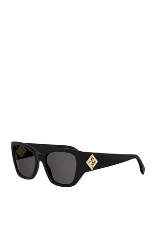 Lunettes de soleil mixte - Catégorie 3 - Fendi - Noir