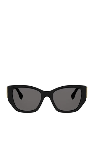 Lunettes de soleil mixte - Catégorie 3 - Fendi - Noir