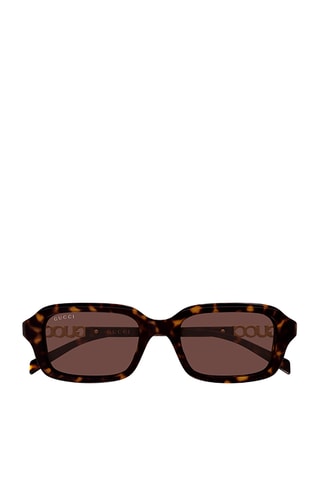 Lunettes de soleil mixte - Catégorie 3 - Gucci - Marron