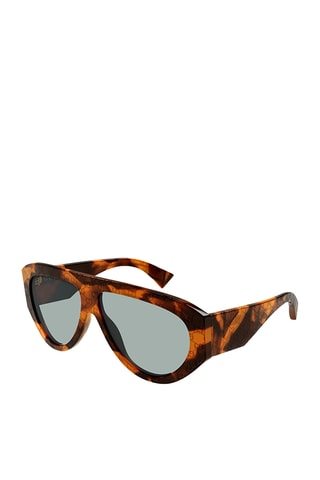 Lunettes de soleil mixte - Catégorie 3 - Gucci - Marron