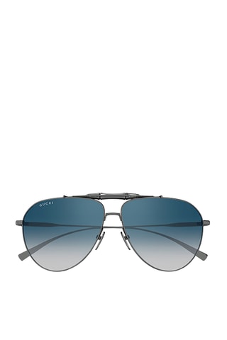 Lunettes de soleil mixte - Catégorie 3 - Gucci - Noir