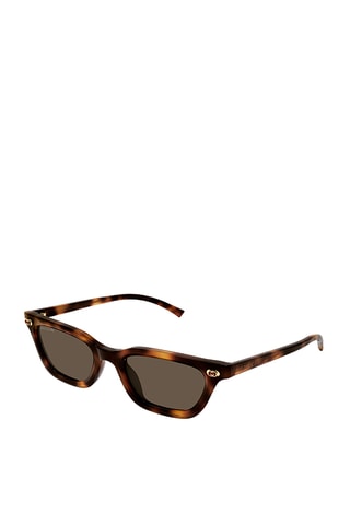 Lunettes de soleil mixte - Catégorie 3 - Gucci - Marron