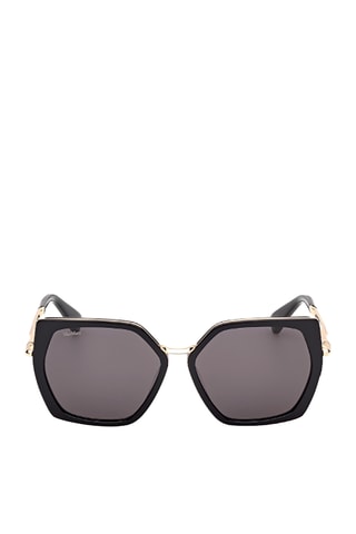 Lunettes de soleil mixte - Catégorie 3 - Max Mara - Noir