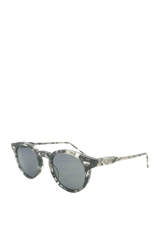 Lunettes de soleil mixte - Catégorie 3 - Thom Browne - Noir
