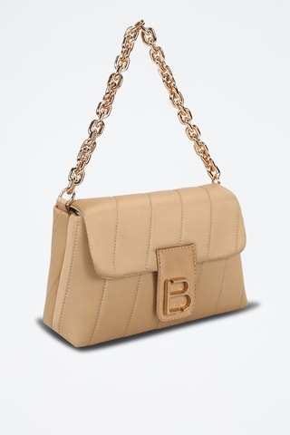Handtas - Beige