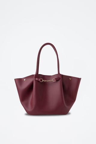 Handtas - Rood