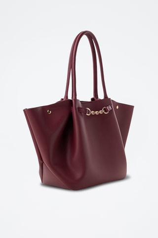 Handtas - Rood