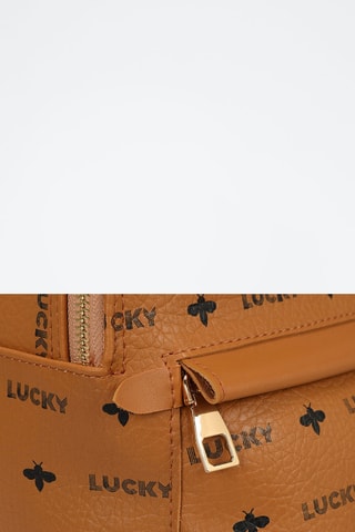 Rugtas Camel en Zwart - Bruin