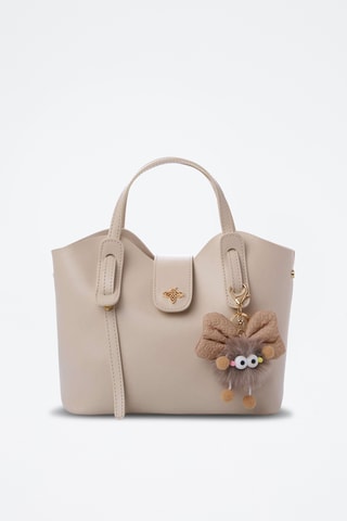 Handtas - Beige