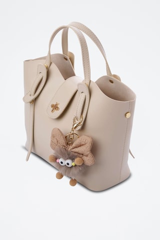 Handtas - Beige