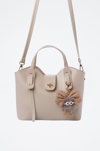 Handtas - Beige