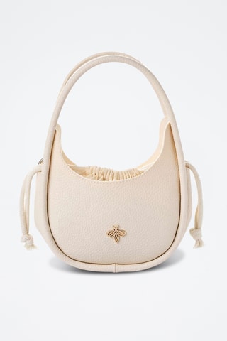 Handtas - Beige