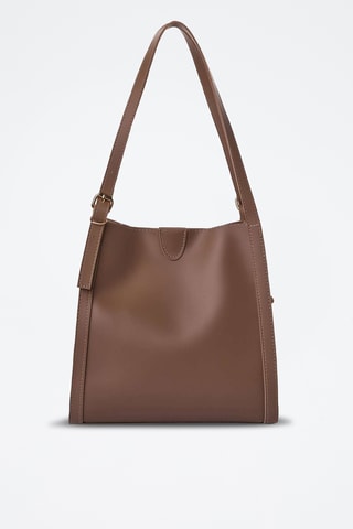 Sac porté épaule - Marron