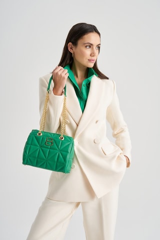 Sac porté épaule - Vert