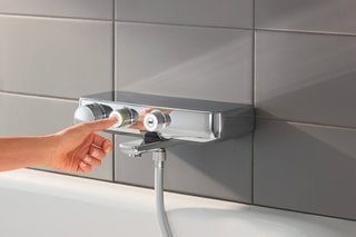 Mitigeur thermostatique pour bain et douche Grohtherm Smartcontrol